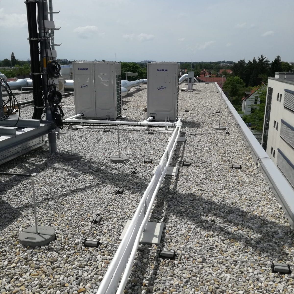 Samsung climate system – Hotel Kreis