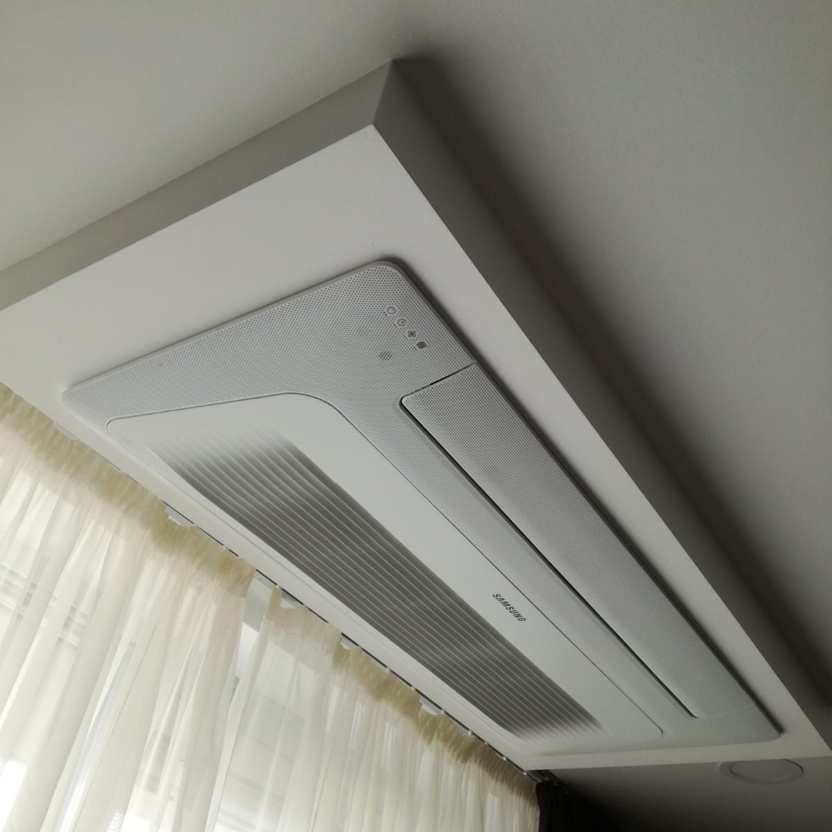 Samsung climate system – Hotel Kreis