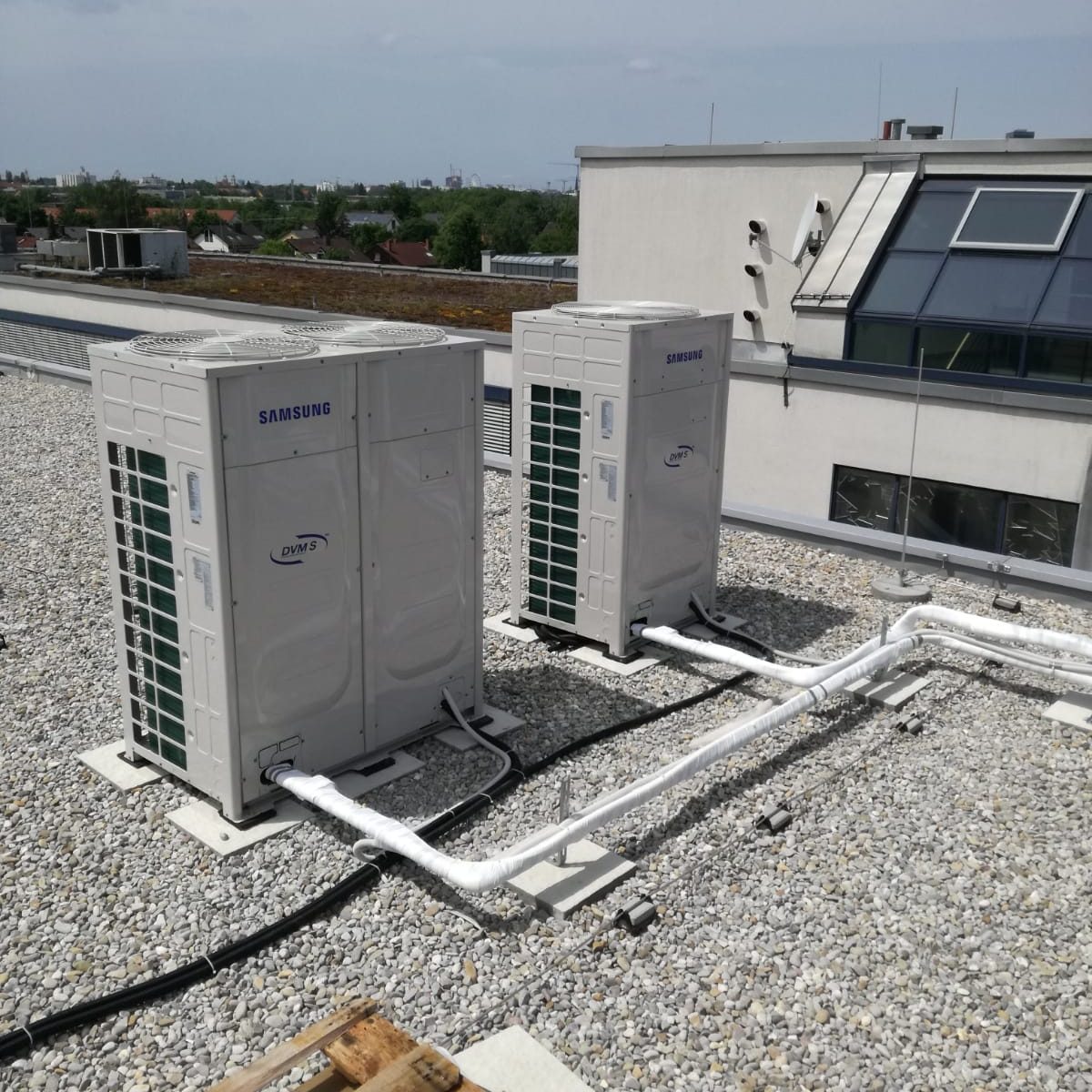 Samsung climate system – Hotel Kreis