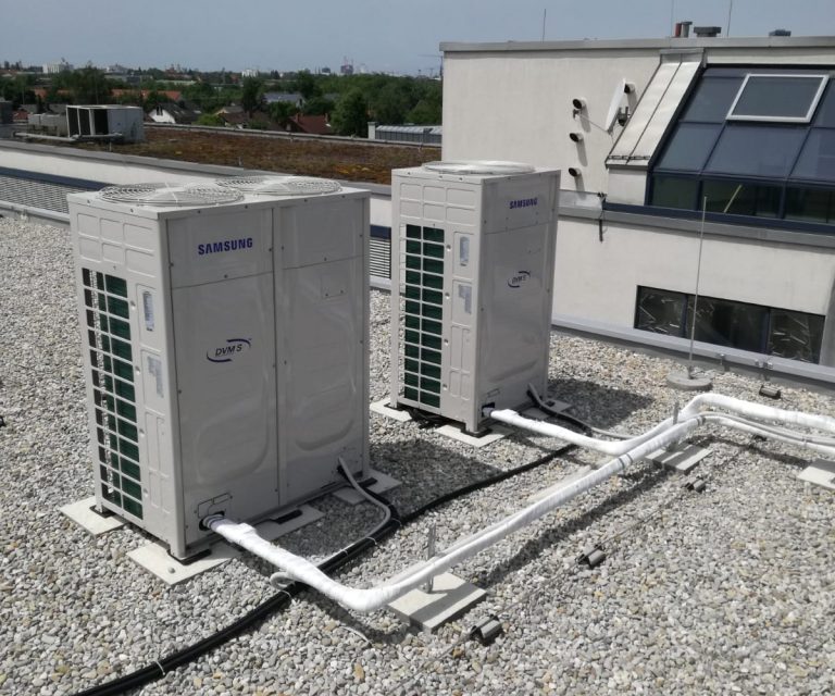 Instalatie climatizare Samsung – Hotel Kreis