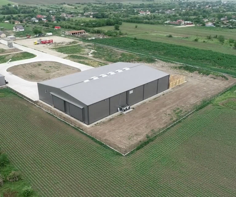 Depozit ceapa Ciuperceni 2000 tone