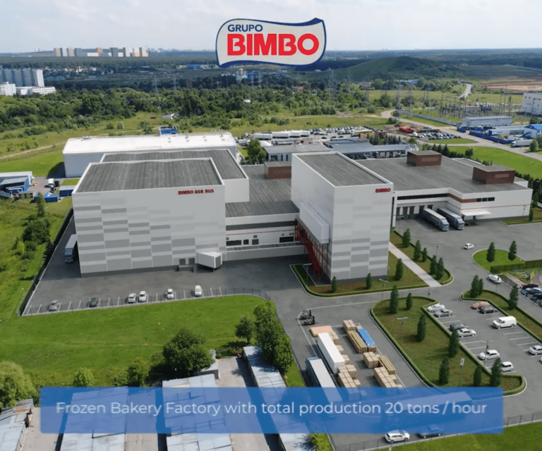 Rusia, Frozen Bakery Bimbo